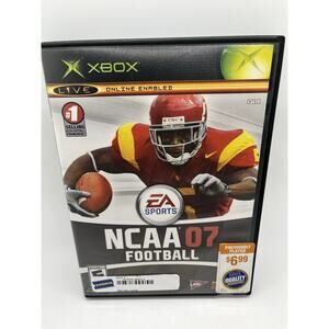 NCAA Football 07 (Microsoft Xbox, 2006) - TESTED